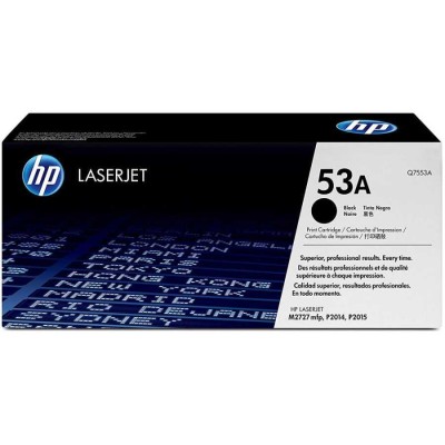 En uygun HP Q7553A (53A) Siyah Orjinal Toner hemen satın al!