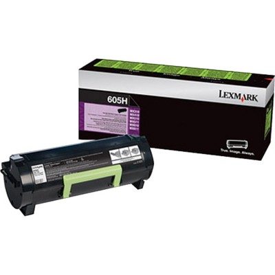 En uygun Lexmark 60F5X00 (605X) Siyah Orjinal Toner Yüksek Kapasite hemen satın al!