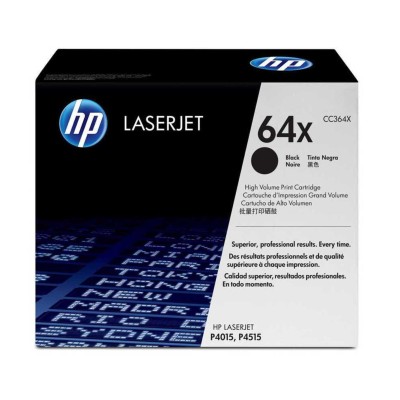 En uygun HP CC364X 64X Siyah Orjinal Toner hemen satın al!