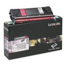 Lexmark C5220MS Kırmızı Orjinal Lazer Toner