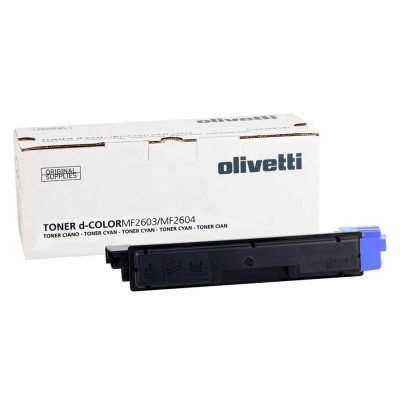 En uygun Olivetti D-Color MF2603, MF2604, MF2614, P2026 Mavi Orjinal Toner hemen satın al!