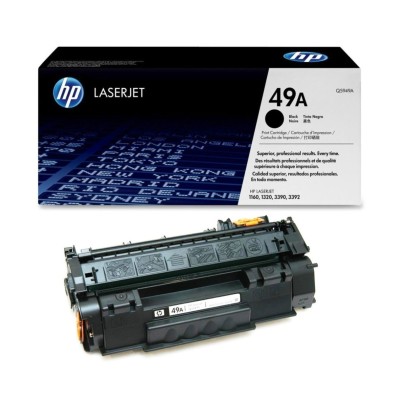 En uygun HP Q5949A 49A Siyah Orjinal Toner (Seali Çekilmiş) hemen satın al!