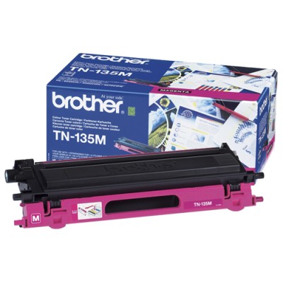 Brother TN-135M Kırmızı Orjinal Toner- DCP-9040 / HL-4040 (T6402) hemen satın al!