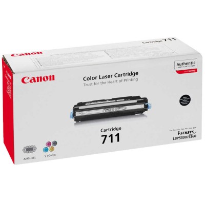 Canon CRG-711BK (1660B002) Siyah Orjinal Toner - LBP5300 (C) (T6415) hemen satın al!