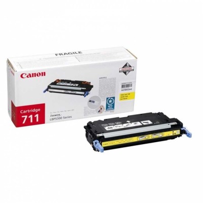 Canon CRG-711Y (1657B002) Sarı Orjinal Toner - LBP5300 (B) (T6417) hemen satın al!