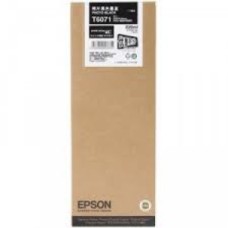 Epson C13T607100 (T6071) Foto Siyah Orjinal Kartuş - Stylus Pro 4800