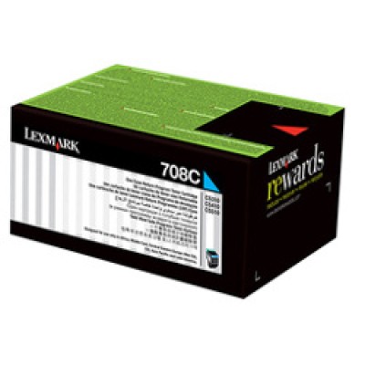 Lexmark 70C80C0 708C Mavi Orjinal Toner - CS310 / CS410 (T6431) hemen satın al!