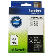 Brother LC539XL BK Siyah Orjinal Kartuş Yüksek Kapasite - DCP-J105