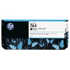 HP C1Q16A (764) Mat Siyah Orjinal Kartuş - DesignJet T3500