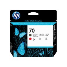 HP C9409A (70) Mat Siyah + Kırmızı Orjinal Kafa Kartuşu - Designjet Z2100