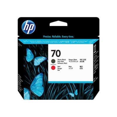 HP C9409A (70) Mat Siyah + Kırmızı Orjinal Kafa Kartuşu - Designjet Z2100 (U) (T1239) hemen satın al!