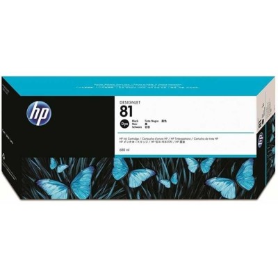 HP C4930A (81) Siyah Orjinal Kartuş - DesignJet 5000 / 5500 (T1283) hemen satın al!