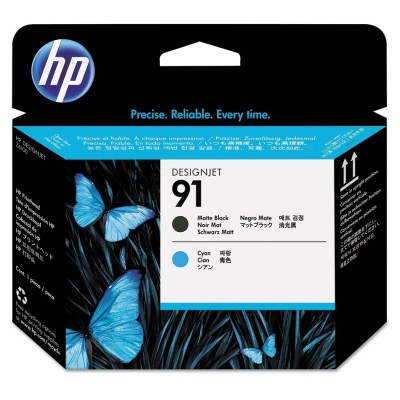 HP C9460A (91) Mat Siyah-Mavi Orjinal Kafa Kartuşu - Designjet Z6100 (U) (T1284) hemen satın al!