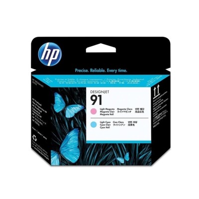 HP C9462A (91) Açık Mavi-Açık Kırmızı Orjinal Kafa Kartuşu - Designjet Z6100 (U) (T1286) hemen satın al!