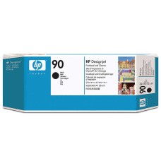 HP C5054A (90) Siyah Kafa Kartuş + Temizleyici - DesignJet 4000