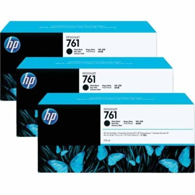 HP CR275A (761) 3lü Paket Mat Siyah Kartuş - Designjet T7100 (T1318) hemen satın al!