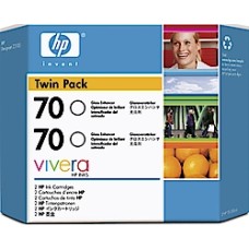 HP CB350A (70) Parlaklık Arttırıcı (Gloss Enhancer) 2li Paket - Designjet Z2100