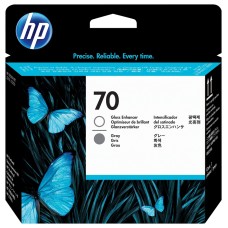 HP C9410A (70) Gri + Gloss Enhancer Orjinal Kafa Kartuşu - Designjet Z2100