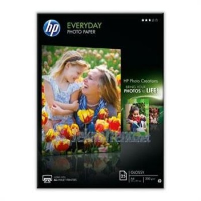 HP Q5451A Günlük Parlak Fotoğraf Kağıdı 200gr, 210 x 297 mm (T1391) hemen satın al!