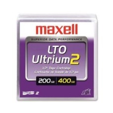 Maxell Lto-2 Ultrium 2 200 GB / 400 GB Data Kartuşu 609m, 12.65mm