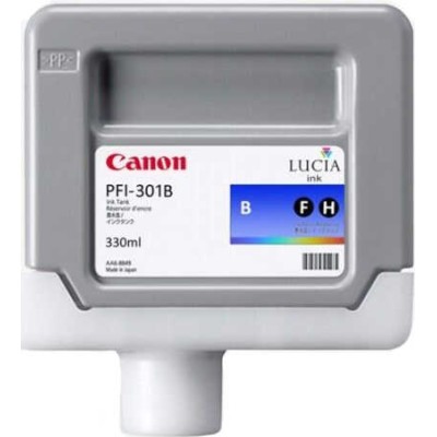 Canon PFI-301B (1494B001) Blue Orjinal Kartuş 330 Ml. - iPF8000 / iPF8100 (T1480) hemen satın al!