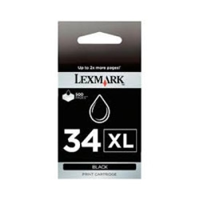 Lexmark 18C0034E (34XL) Siyah Orjinal Kartuş - X3350 / X5470 (T1497) hemen satın al!