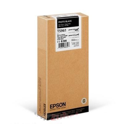 Epson C13T596100 (T5961) Foto Siyah Orjinal Kartuş - Stylus Pro 7700 (T1502) hemen satın al!