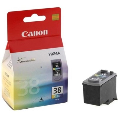 Canon CL-38 (2146B005AA) Renkli Orjinal Kartuş - iP1800 / MP210 (U) (T1519) hemen satın al!