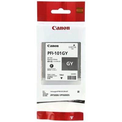 Canon PFI-101GY (0892B001AA) Gri Orjinal Kartuş - IPF6000s / IPF5000 (T1548) hemen satın al!