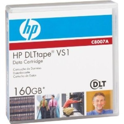 HP C8007A, DLT VS1, VS160, 80Gb/160Gb, 563m, 12.65mm Data Kartuşu (T1549) hemen satın al!