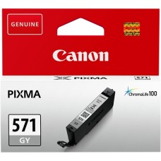 Canon CLI-571GY (0389C001) Gri Orjinal Kartuş - MG5700 / MG6800