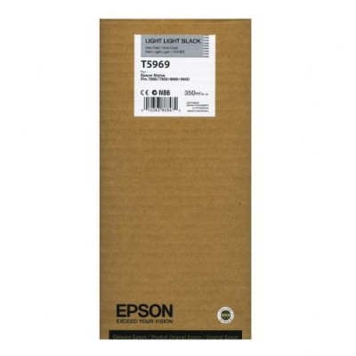 Epson C13T596900 (T5969) Duble Açık Siyah Orjinal Kartuş - Stylus Pro 7700 (T1619) hemen satın al!