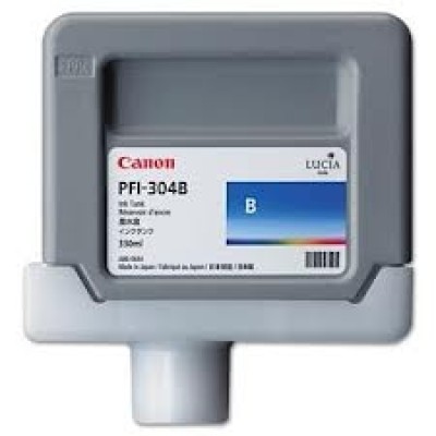 Canon PFI-304B (3857B001AA) Blue Orjinal Kartuş 330 Ml. - iPF8300 (T1645) hemen satın al!