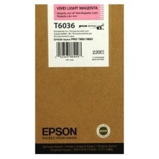 Epson C13T603600 Açık Kırmızı Orjinal Kartuş - Stylus Pro 7800