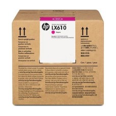 HP CN671A LX610 Kırmızı Lateks Mürekkep Kartuşu - L65500 / LX850