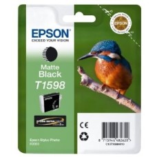 Epson C13T15984010 Mat Siyah Orjinal Kartuş - Stylus Photo R2000