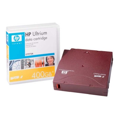 HP C7972A LTO-2 Ultrium 2 Data Kartuş 200Gb/400Gb, 609m, 12.65mm (T1708) hemen satın al!