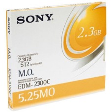 Sony EDM-2300B 5.25 2.3 GB Kapasiteli Manyetik Optik Disk
