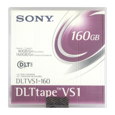 Sony DLT-VS1, VS160, 80Gb/160Gb, 563m, 12.65mm Data Kartuşu (T1719) hemen satın al!