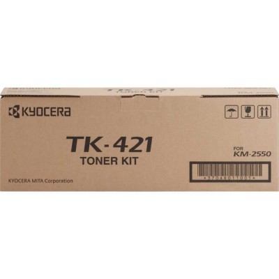 Kyocera TK-421 (370AR011) Siyah Orjinal Toner - KM2550 (T14707) hemen satın al!