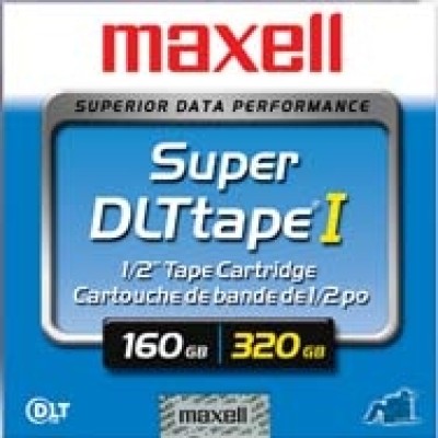 Maxell Super DLT 160 / 320 GB Data Kartuşu 183700 SDLT-220 (T1771) hemen satın al!