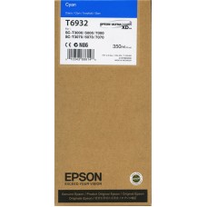 Epson C13T693200 (T6932) Mavi Orjinal Kartuş - SC-T3000