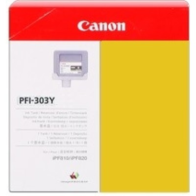 Canon PFI-303Y (2961B001) Sarı Orjinal Kartuş - iPF810 / iPF815 (T1873) hemen satın al!