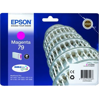 Epson C13T79134010 (79) Kırmızı Orjinal Kartuş - WF-4630 (T1879) hemen satın al!