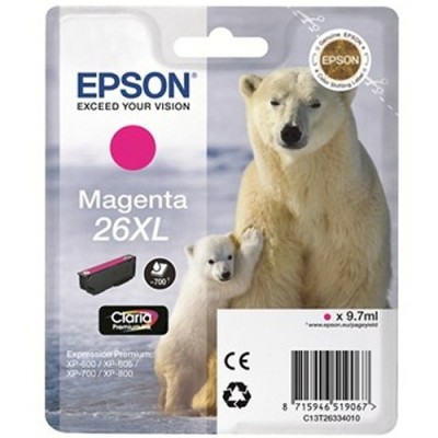 Epson C13T263340 (26XL) Kırmızı Orjinal Kartuş - XP-600 (T1884) hemen satın al!