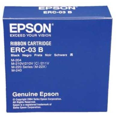 Epson C43S015350 (ERC-03) Orjinal Yazıcı Şeridi - 220 / 240 (T14914) hemen satın al!