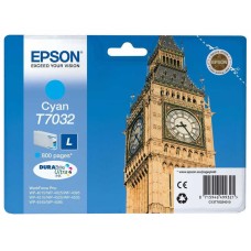 Epson C13T70324010 Mavi Orjinal Kartuş - WP-4015DN