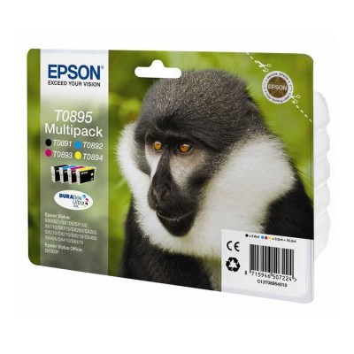 Epson C13T08954010 (T0895) Orjinal Multipack Kartuş - Stylus SX105 (U) (T1987) hemen satın al!