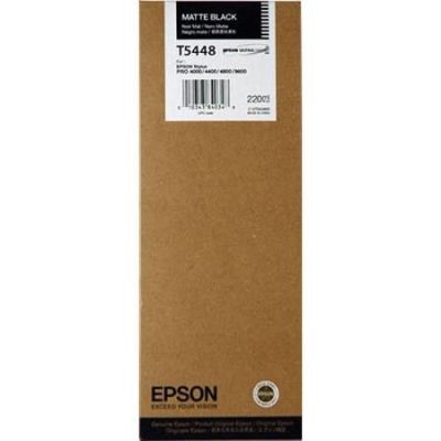 Epson C13T544800 (T5448) Mat Siyah Orjinal Kartuş - Stylus Pro 4000 (T2027) hemen satın al!