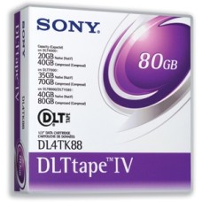 Sony DLT-IV Data Kartuş 40GB / 80GB 12,65 mm